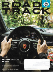 ROAD & TRACK 2019 JUNE - BUGATTI SHOP, 911 GT3 RS, MIATA V-8 TEST, TESLA/HONDA